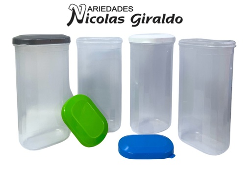 [GT110-8] Tarro plastico galletero