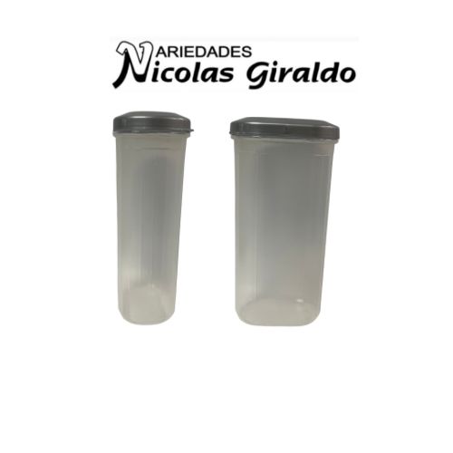 [GT110-8] Tarro plastico galletero