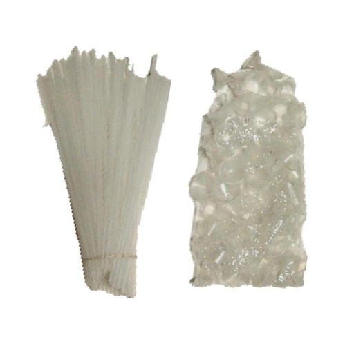 [PGLO-564TR] Porta bomba x100 transparente 