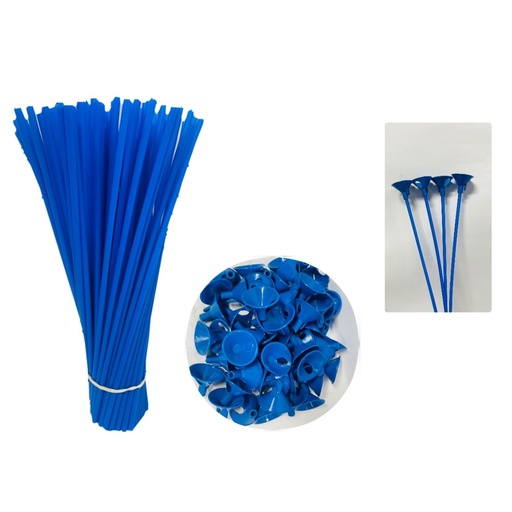 [PGLO-564C] Porta bomba x 100 sencillo azul oscuro