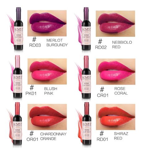 [CM21377] Tinta labios botella vino