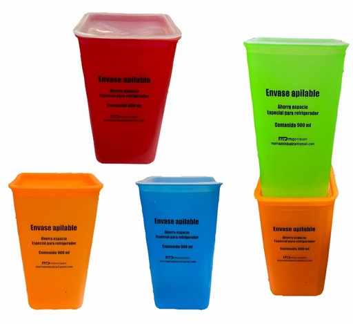 [MORR-131] Envase apilable morrison x6 unidades 