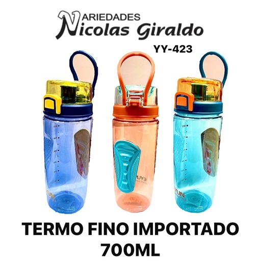 [YY-423] @Termo fino importado 700ml 