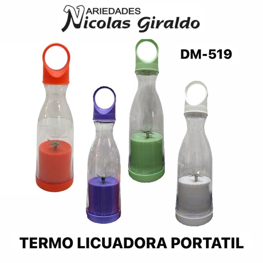 [DM-519] @Termo licuadora portatil 