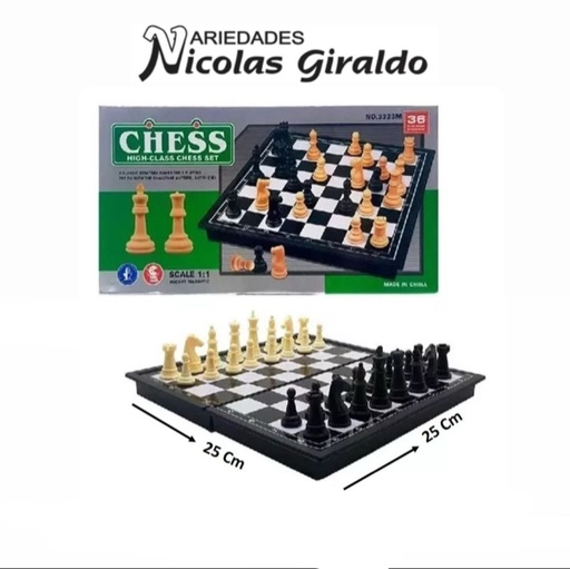 [PT27402] Ajedrez iman grande