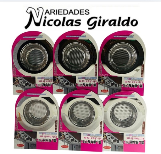 [2D-4851] Rejilla lava platos fina x1 PQT X6