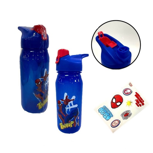 [BC-PR-373.SP1] Termo botella zinc spiderman 