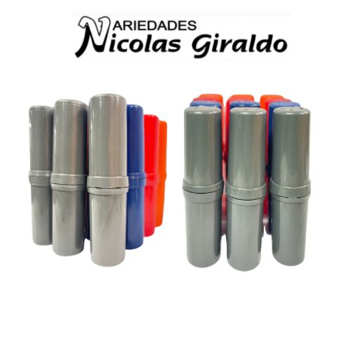 [FH016JEH] Porta cepillo tubo grande bolsa x12