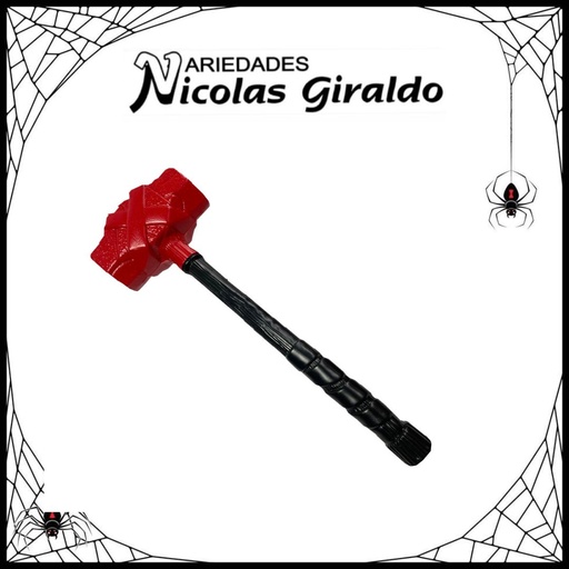 [BH-014] Martillo halloween plastica soplada