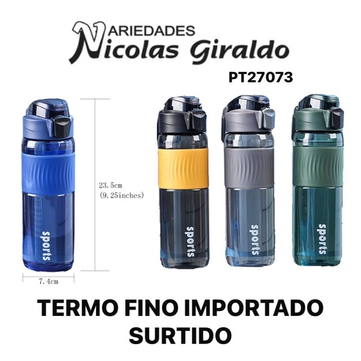 [PT27073] Termo fino importado surtido 