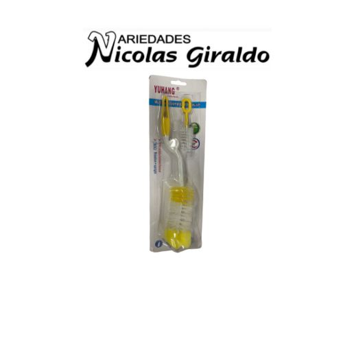 [PT24891] Escobillon tetero x2 grande carton 