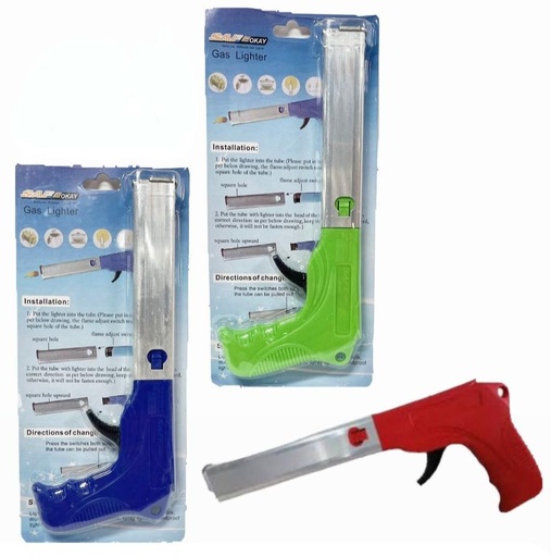 [CNG-049] Encendedor pistola carton  