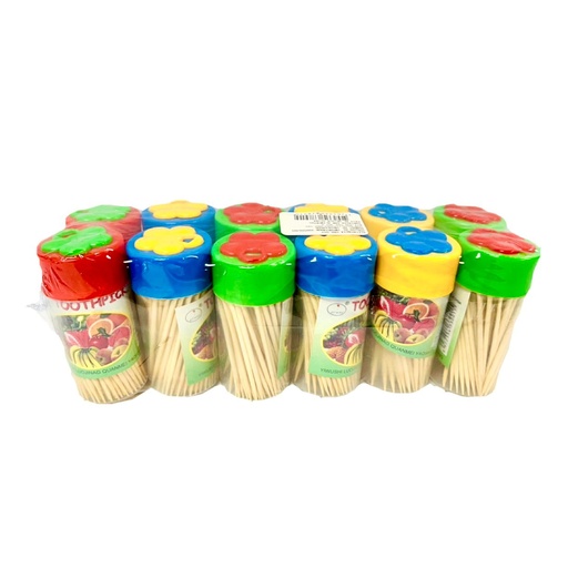 [CNG-052] Palillero tarro sencillo paquete x12 