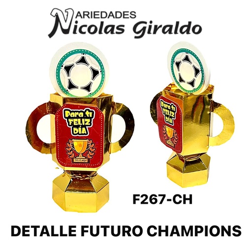 [F267-CH] Detalle futuro champions 