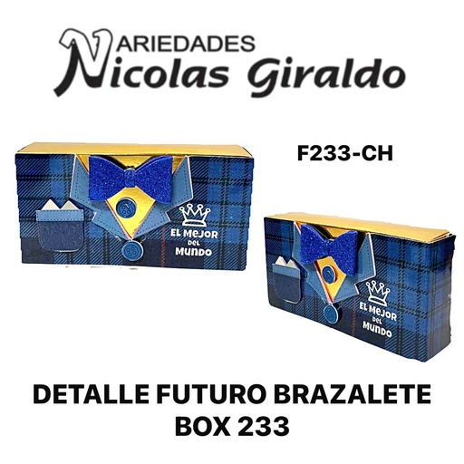 [F233-CH] Detalle futuro brazalete box 233