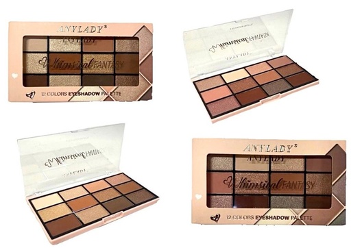 [AN1166] (8393)Sombra dama palette 12 tonos 