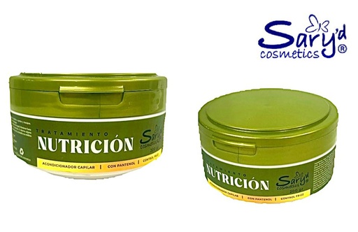 [SY548372] Tratamiento nutricion x200g verde