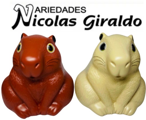 [DPQ-220] Alcancia plastica capibara