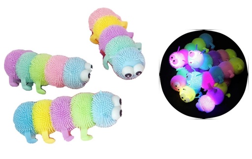 [SLT2098] @Bolitron gusano color pastel 