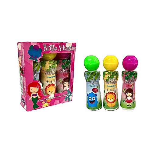 [C-401] Estuche bebe yenny sensual rosado x3 