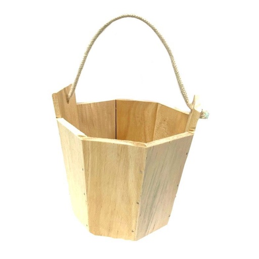 [ART-19026] Balde ancheta madera #2