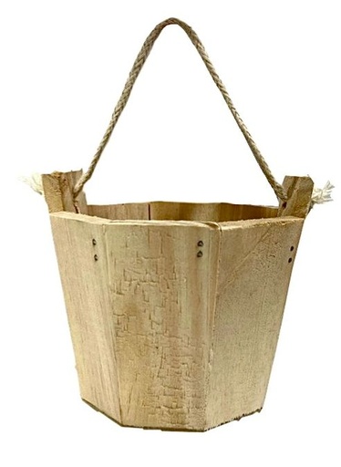 [ART-19025] Balde ancheta madera #1