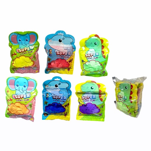 [SE6167] Slime fomy moldeable bolsa PQT X6