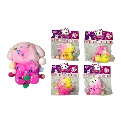 [SE6040] Squizzy animalitos colores fino en bolsa  