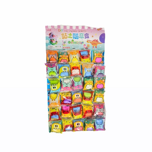 [SE6334] Slime fomy moldeable carton X30
