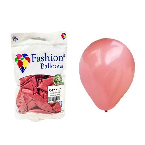 [302816] Bomba ballons r12x12 palo rosa estandar