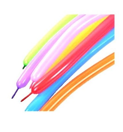 [716795] Bomba ballons mil figuras x50 neon