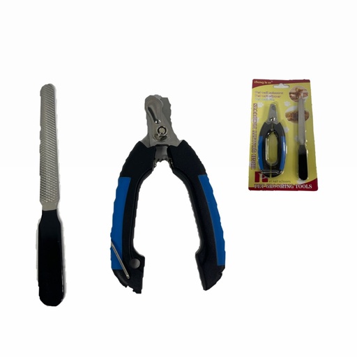 [EP2203006] (PR82)Corta uñas mascota con lima 