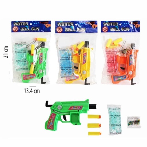 [SE1706] Lanza dardos y hidrogel bolsa 