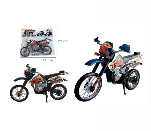 [CA1132] Moto cross  impulso grande fina