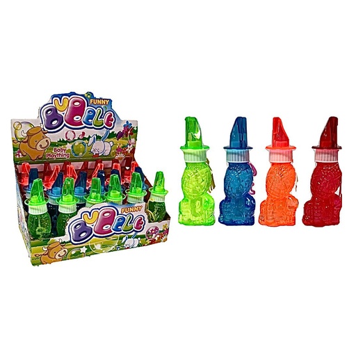 [SE1293] Burbujero pito muñeco caja x24   