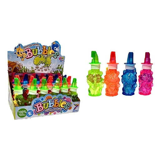 [SE1307] Burbujero pito gato caja x24    