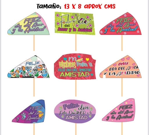 [111043] Pin piropos cariñitos x12 amor y amistad 