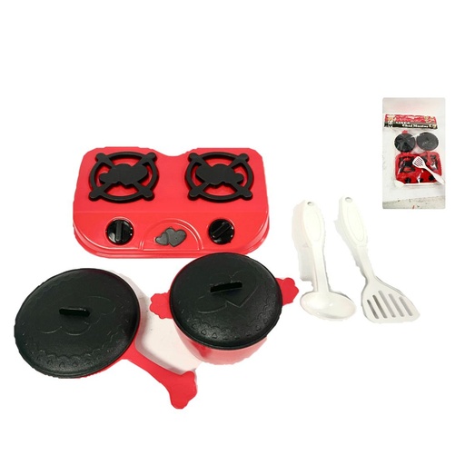 [100835] Vajilla chef master roja proyecciones 