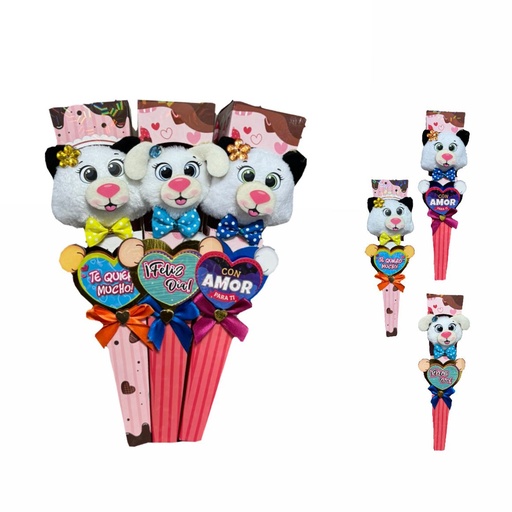 [F263-CH] Detalle futuro anny box  paquete x3 