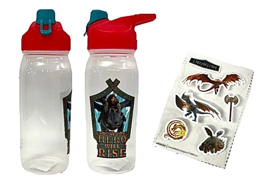 [BC-PR-373.DR1] Termo botella zinc Dragon