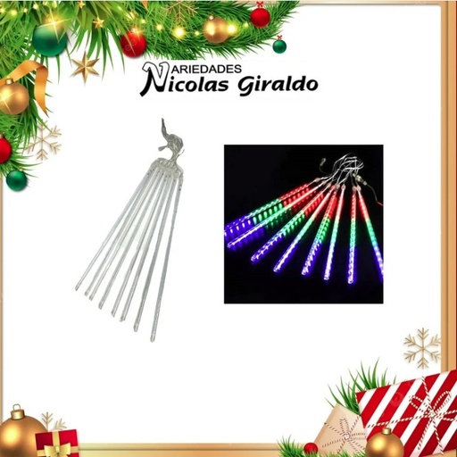 [S4034TM] @INSTALACION TUBO LED 8X50CM 2.1 MTS MULTICOLOR 