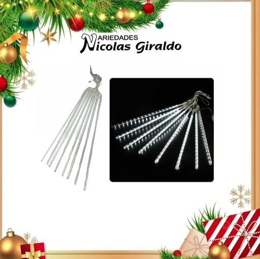 [S4034TW] @INSTALACION TUBO LED 8X50CM 2.1 MTS BLANCA