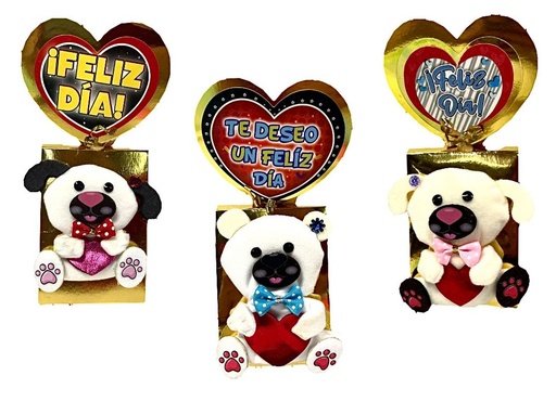 [F227-CH] Detalle futuro puchi metalizado