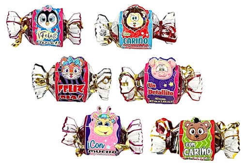 [F240-CH] Detalle futuro baby candy paquete x6