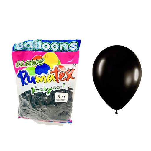 [844895] Bomba ballons r9x50 negra
