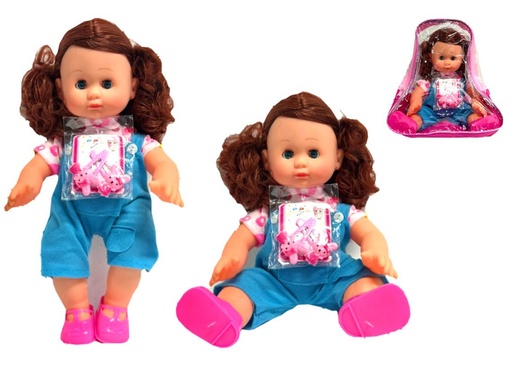 [490-JESSICA] Muñeca jessica en tula (muñeplas)  