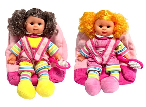 [695-MICHE] Muñeca michelly maleta (muñeplas)  