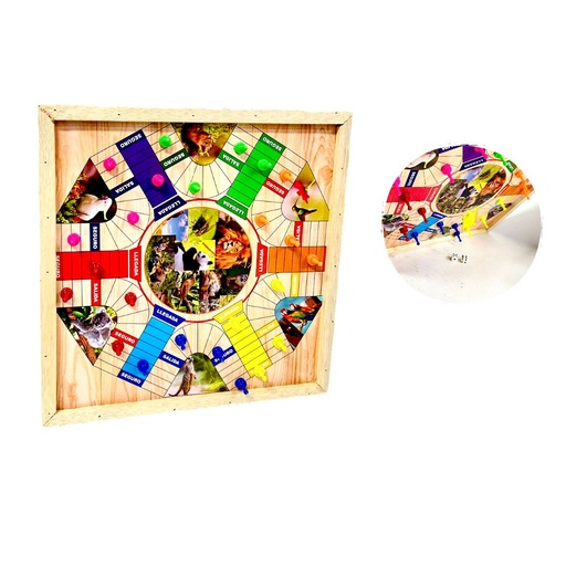 [MS0007] Parques imanado 6 puestos