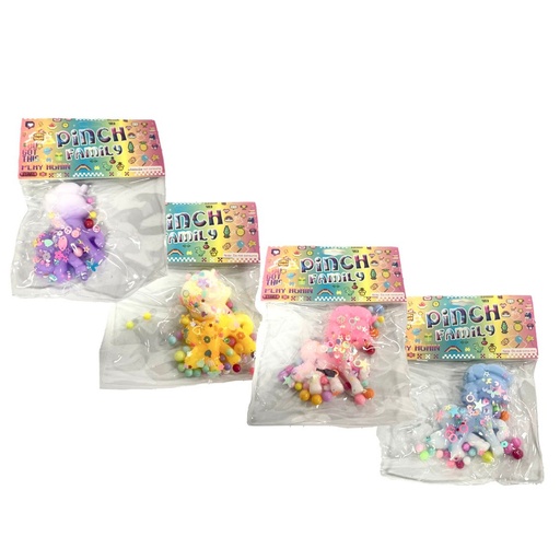 [SE6144] Squizzy unicornio colores fino en bolsa    
