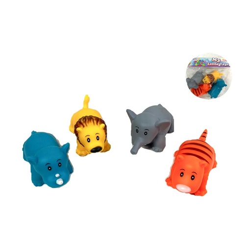 [MG50028] Chillon animales salvaje x4